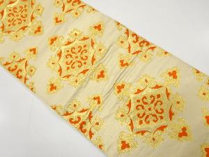 アンティーク　川島織物製　華紋織り出し袋帯（材料）